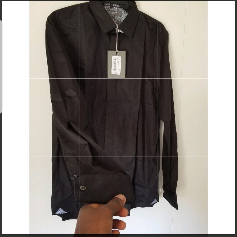 Ted Baker black long sleeve